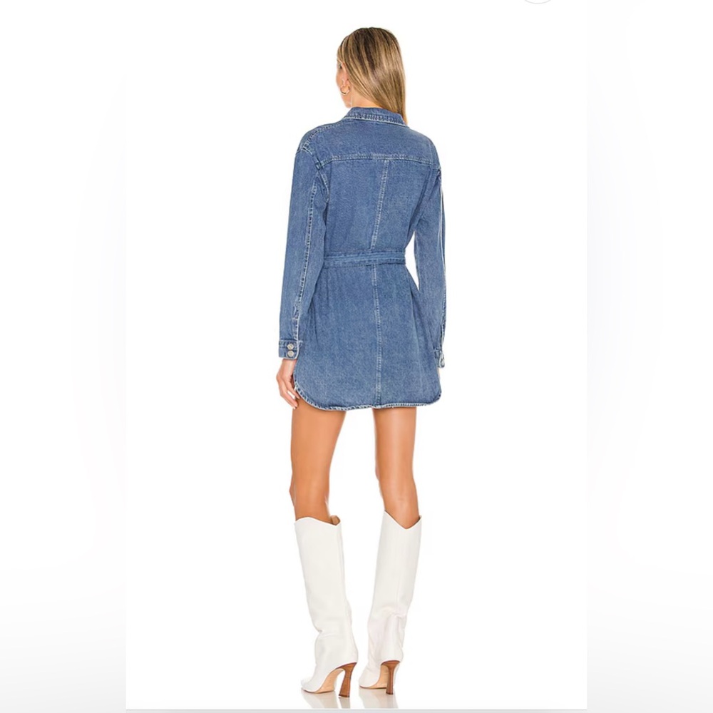 Kelsie Denim Dress in Denim
superdown XS worn once